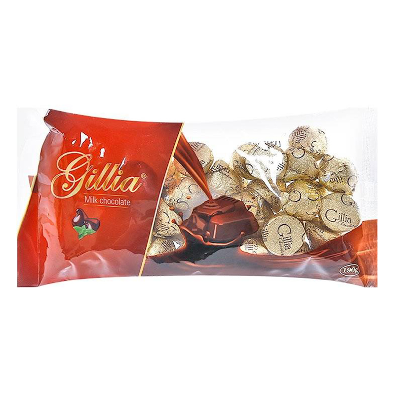 Kẹo Chocolate Gillia Kiss (190g)