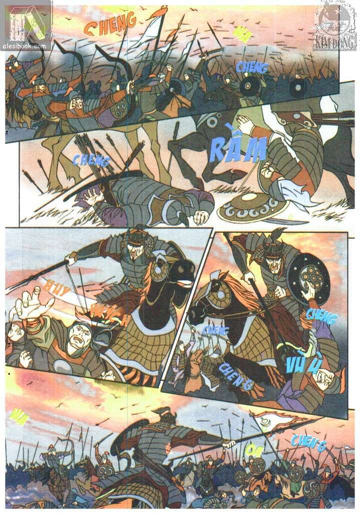 thành cát tư hãn chapter 2 7