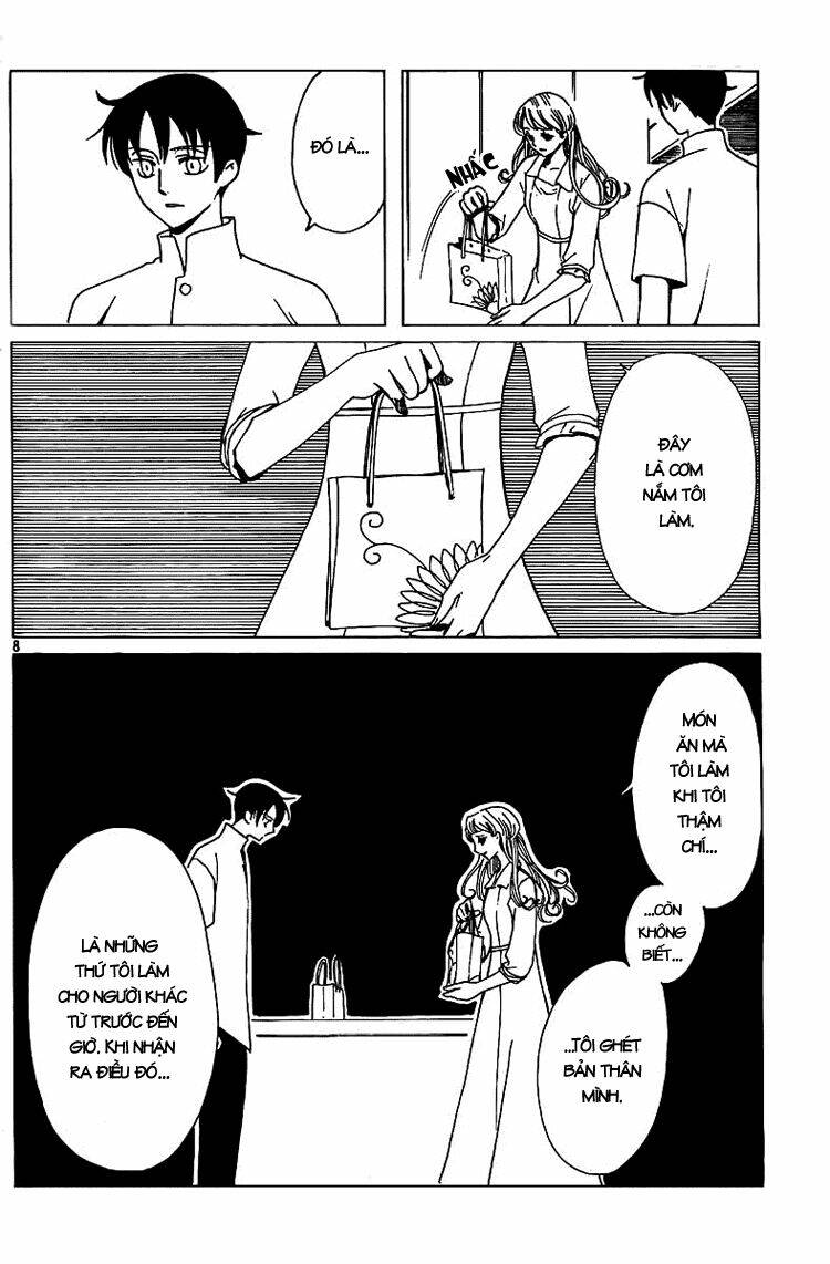 xxxholic - hành trình bí ẩn chapter 179 9