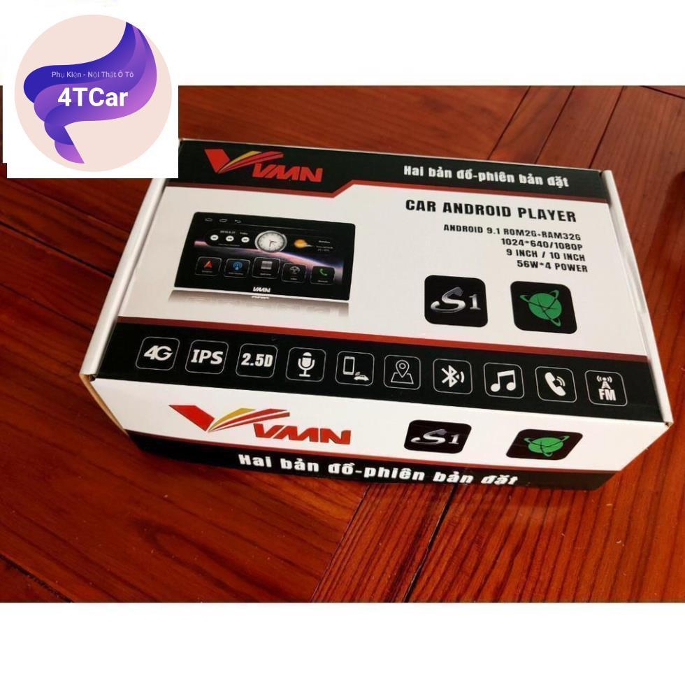 Màn hình Android xe ALTIS 07-13 VMN 4G/wifi - IPS - DPS - Ram 2GB - Rom32 GB cài sẵn Navitel - Có ra lệnh giọng nói