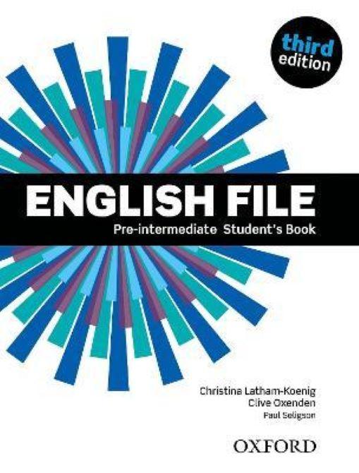 English File 3E Pre-Intermediate: Student's Book