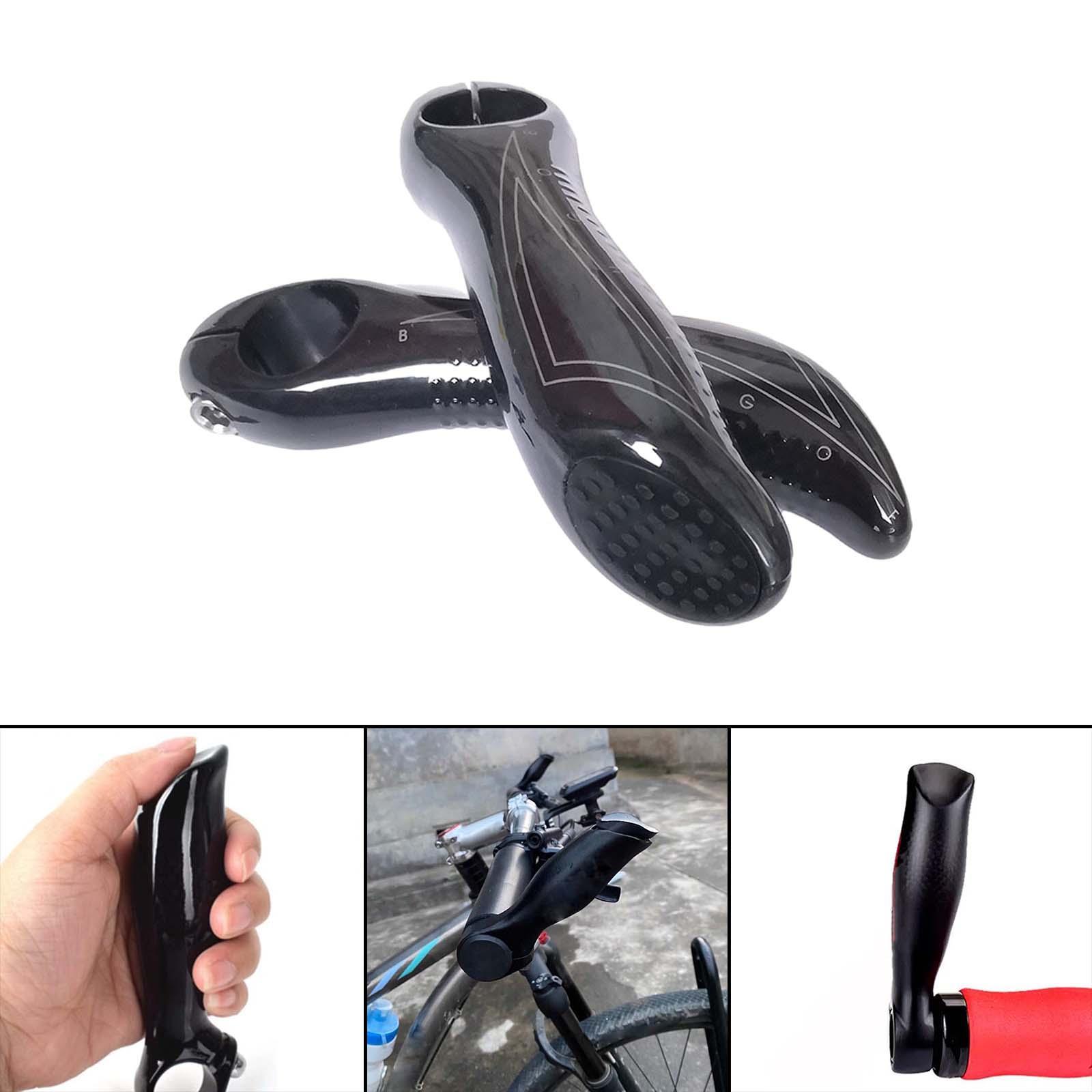 2Pcs Mountain Bike Handlebar Ends Handle Bar Ends 22.2mm 7/8"