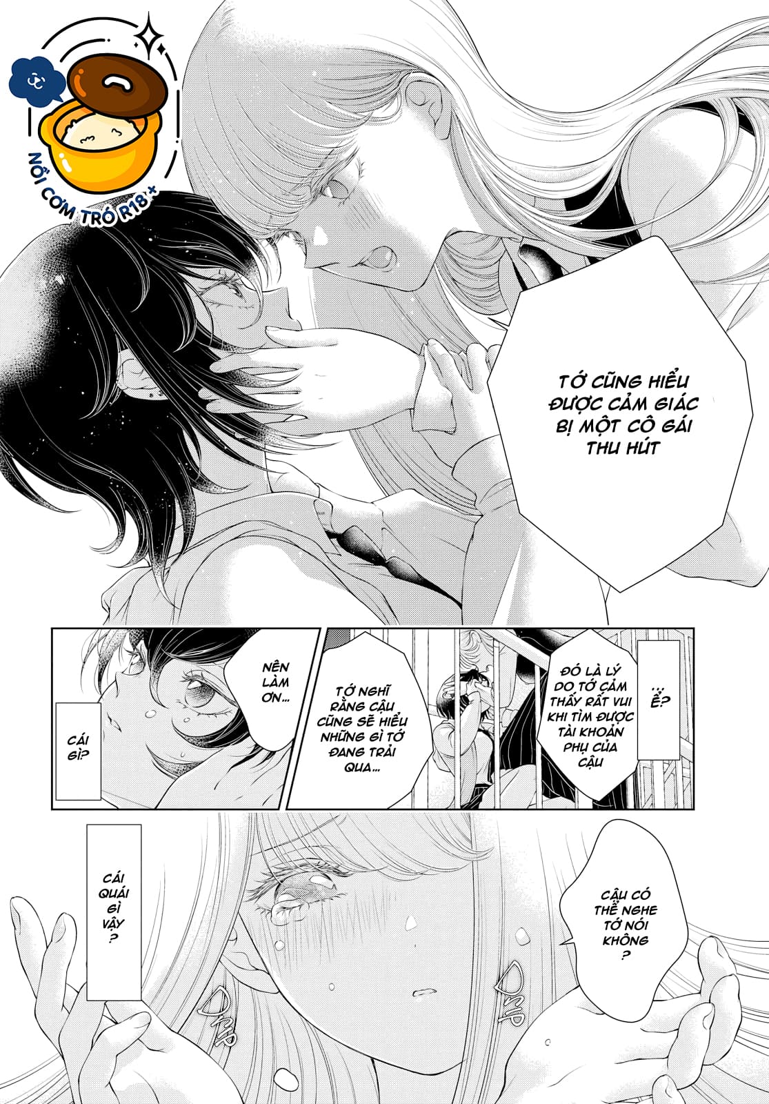 hôm nay bạn gái tôi không ở đây chapter 2.1 4