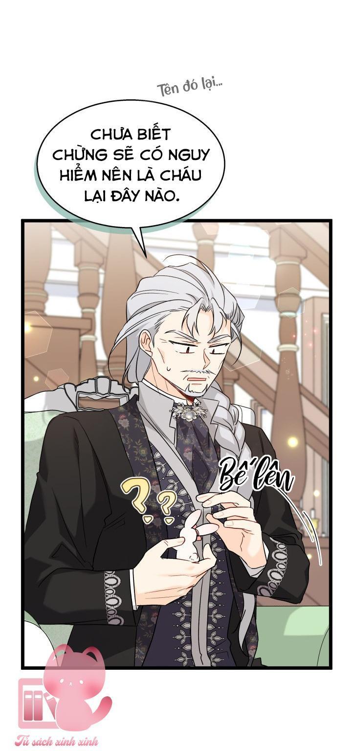 quan hệ cộng sinh giữa báo đen và thỏ trắng chapter 100 23