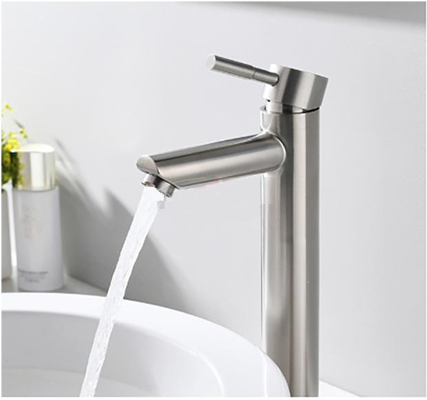 Vòi lavabo lạnh cao ATMOR AI007