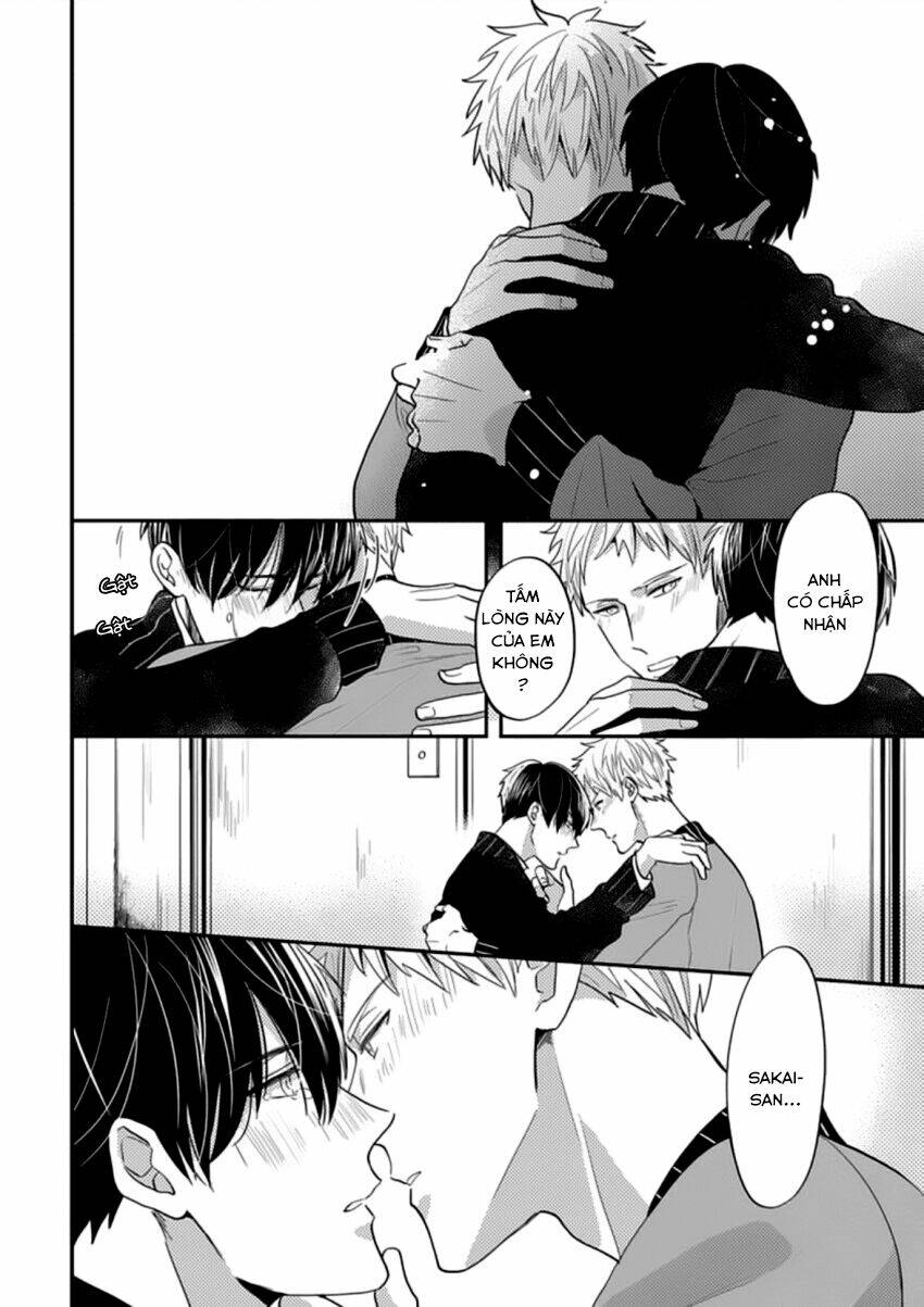 đừng sợ, hãy ở bên anh - kowagaranai de, soba ni ite chapter 5 17