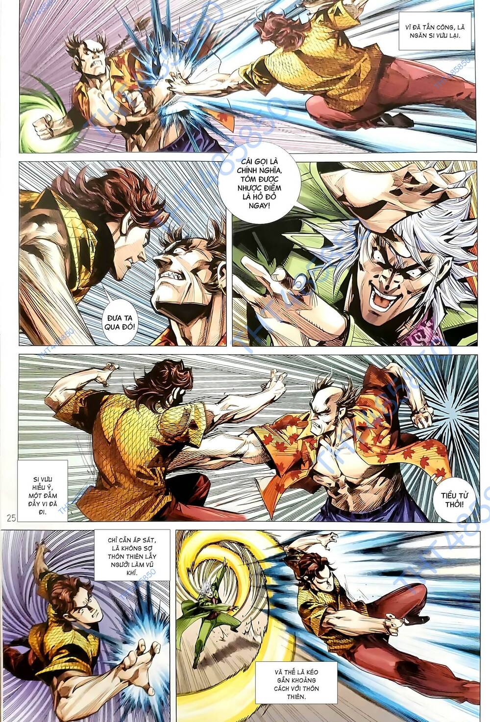 tân tác long hổ môn chapter 1201.2 10