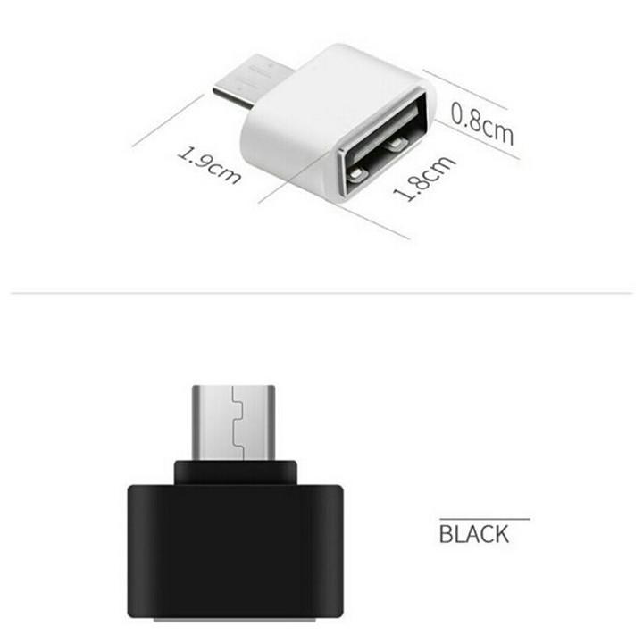 Jack chuyển đổi OTG TYPE C android sang USB – Jack cáp OTG TYPE c