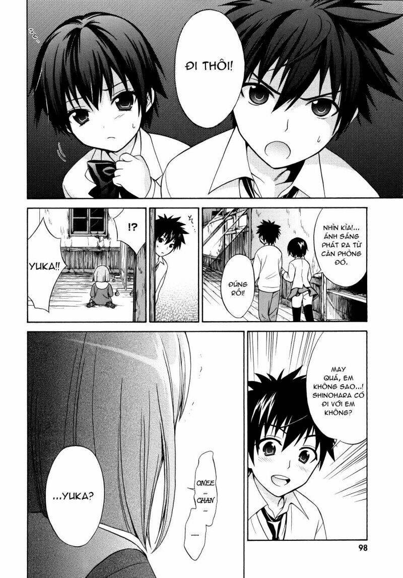 corpse party: musume chapter 3 26