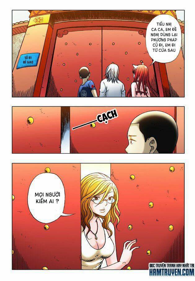 trung quốc kinh ngạc tiên sinh chapter 80 3