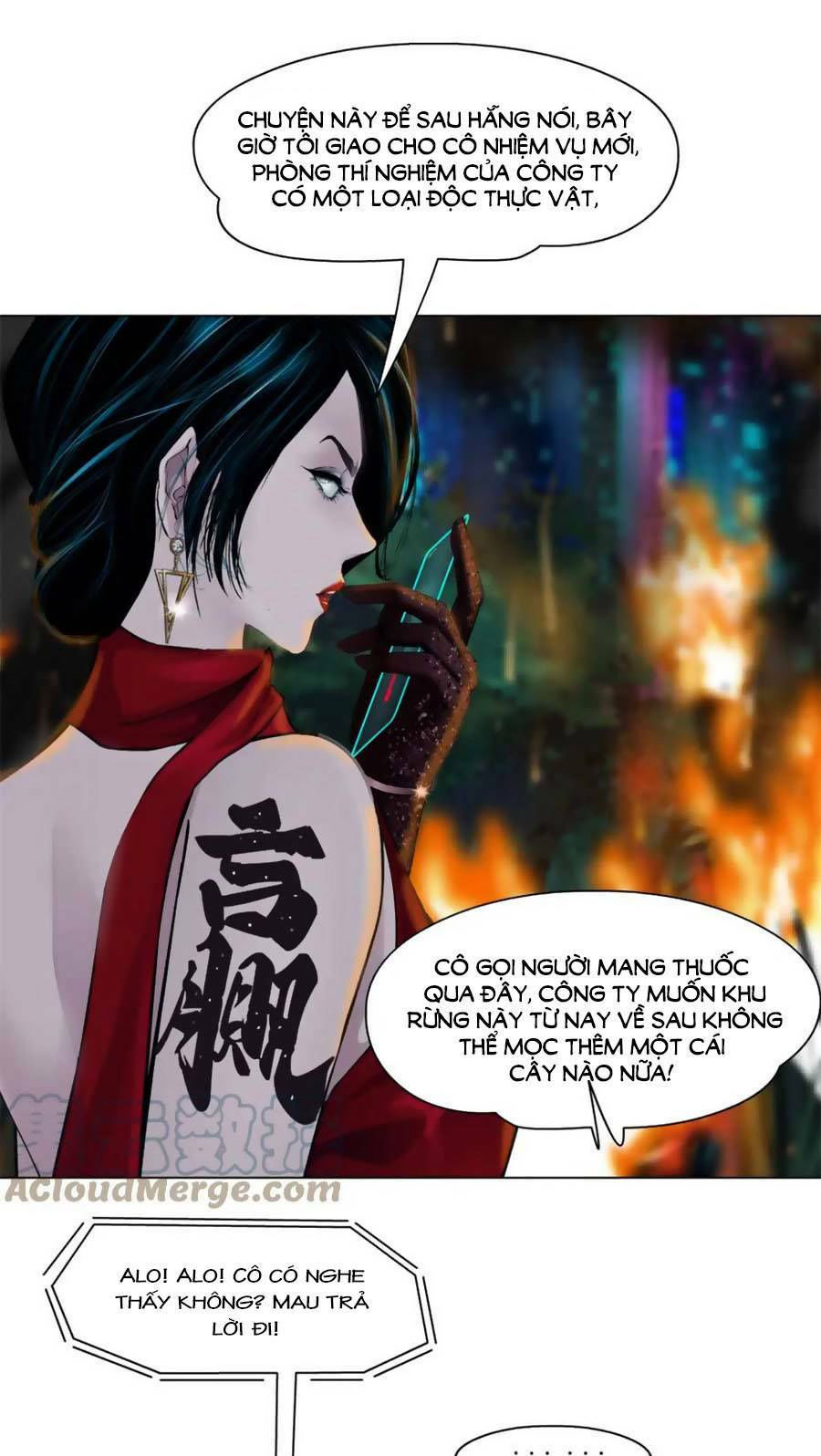 đằng nữ chapter 133 14