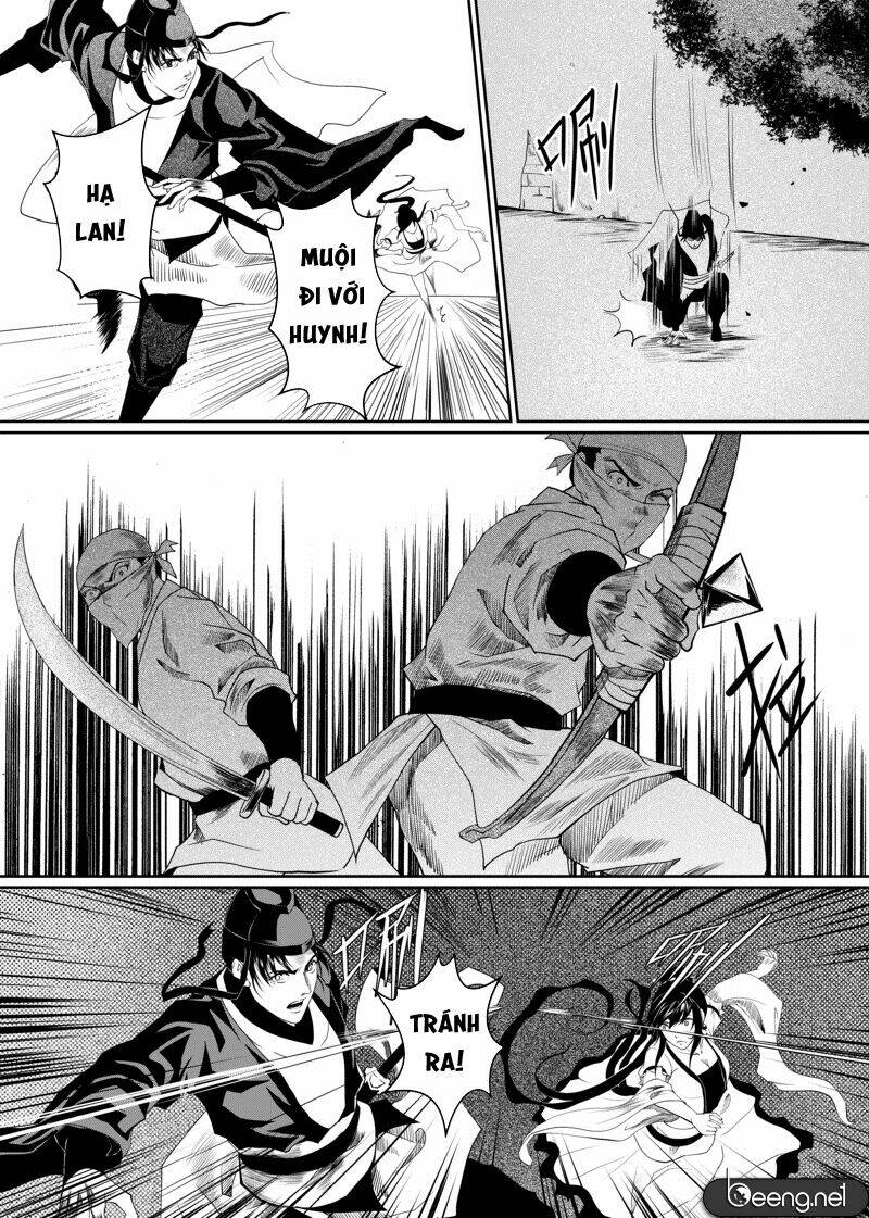 thiếu niên địch nhân kiệt chapter 11 3