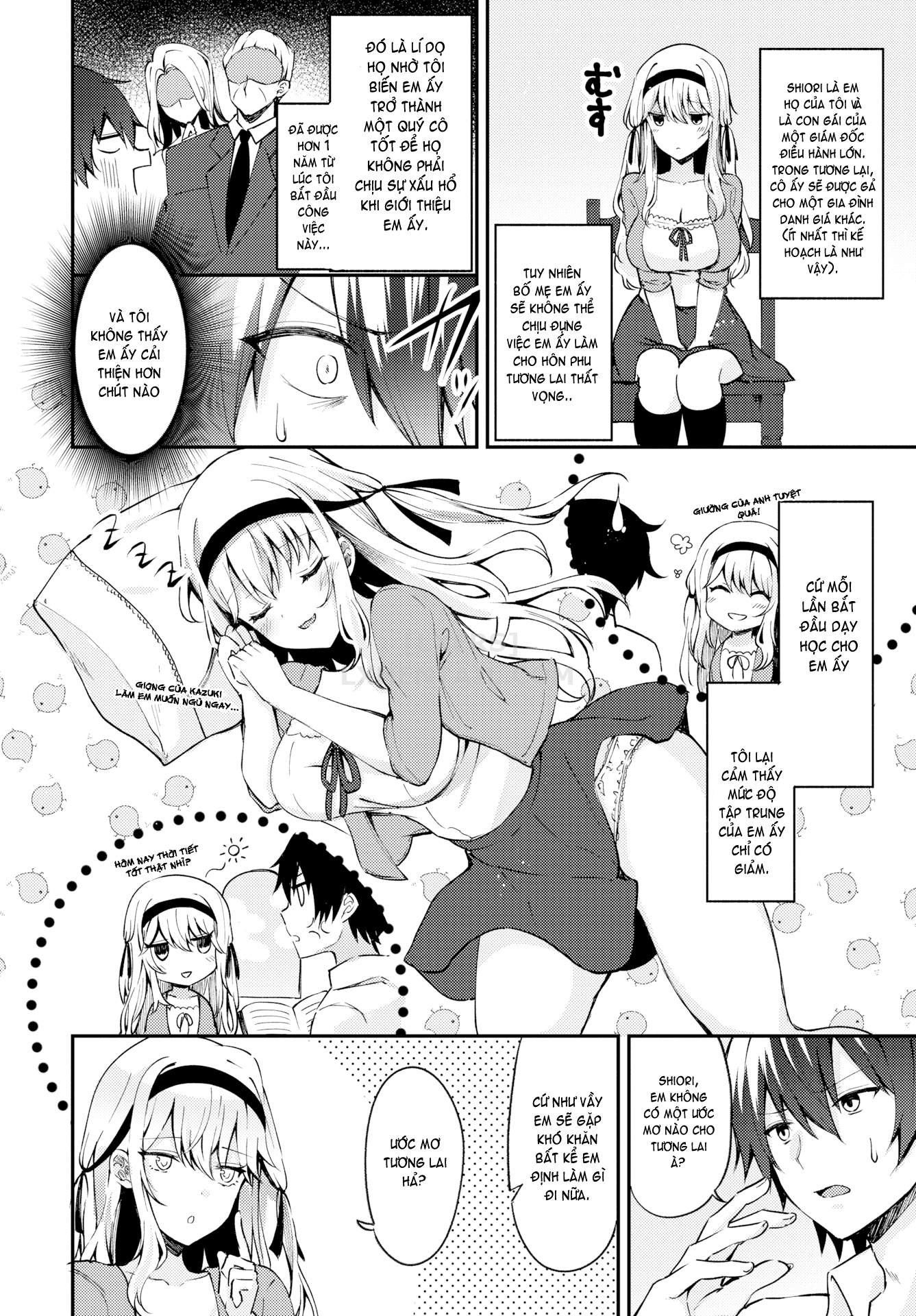 [18+]teaching a dumb girl how to make babies chapter 1 2