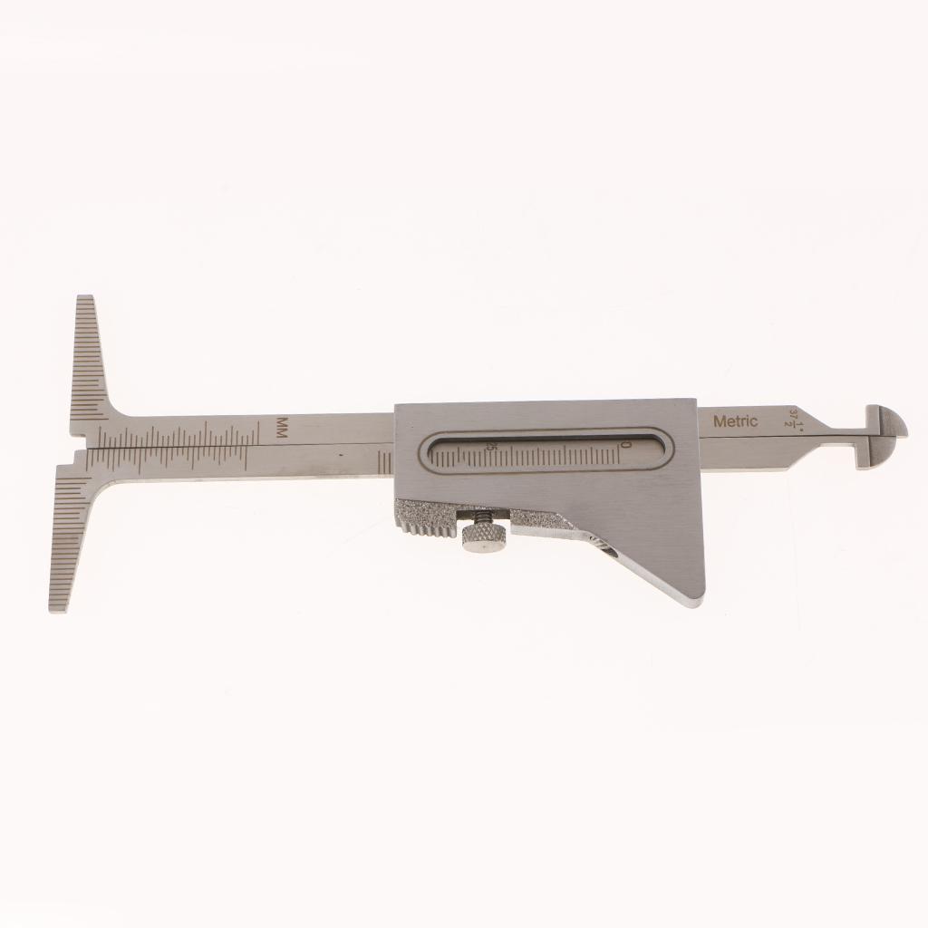 HI-LO Welding Gauge Gage Test Ulnar Welder Inspection Stainless Steel