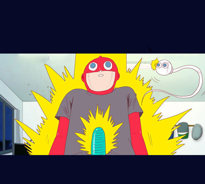 siêu nhân tinh trùng chapter 17 23