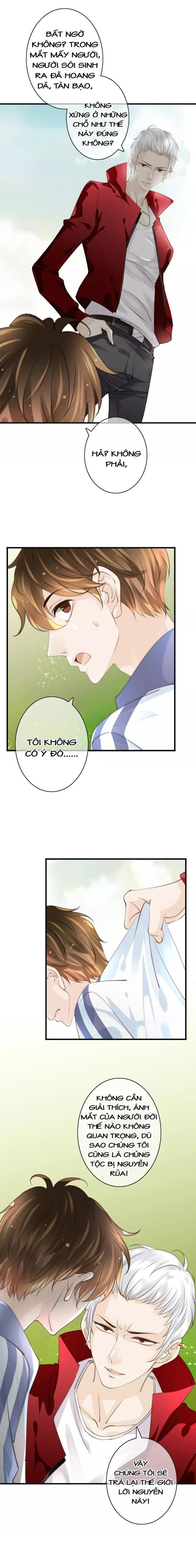 Thiên Thần Không Có Tiết Tháo chapter 47 - Trang 12