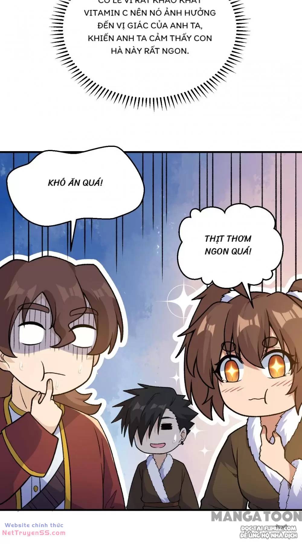 Tôi Sống Trên Hoang Đảo Cùng Các Em Gái chapter 263 35