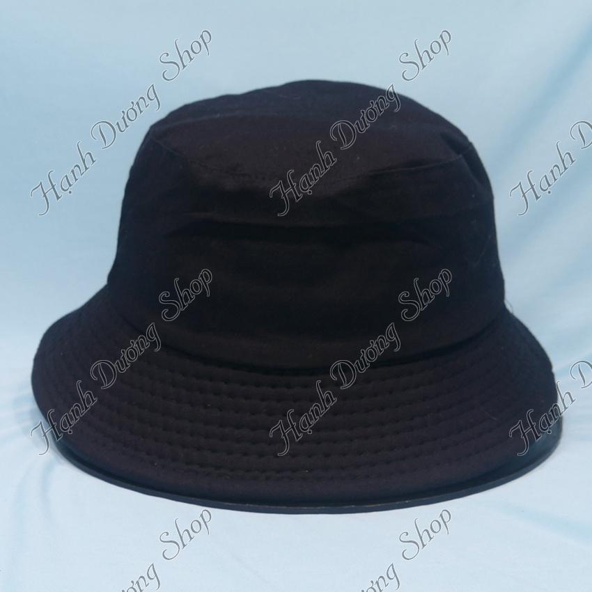 Nón mũ bucket nón tai bèo vành cụp nhiều màu phong cách unisex phù hợp cả nam và nữ
