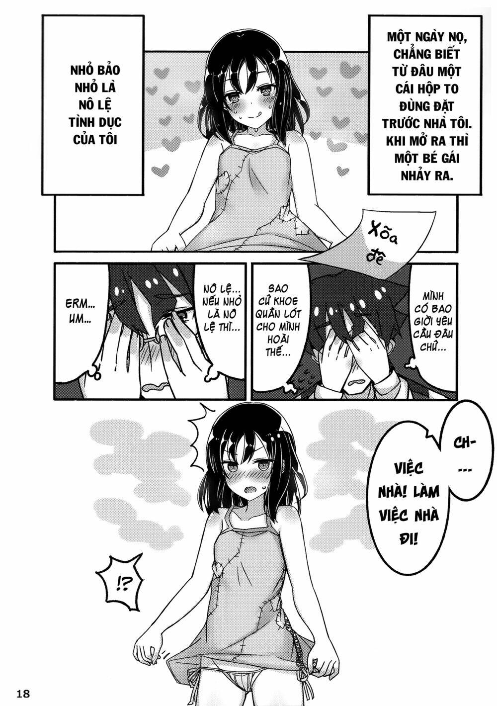 nô lệ-chan, cô bé nghĩ mình là nô lệ tềnh dục của tôi chapter 1 18