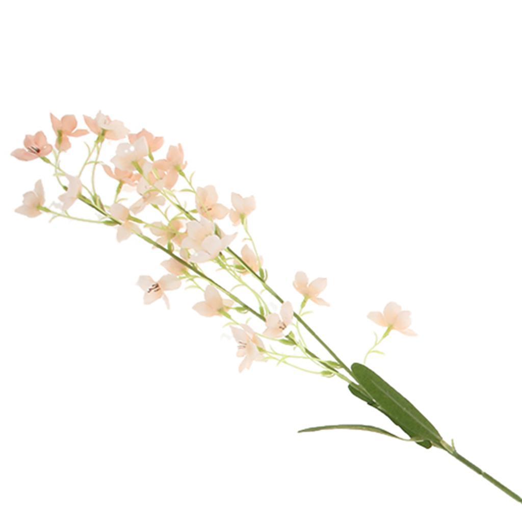 Silk Orchid Flower Wedding Party Bouquet DIY Crafts Home Decor