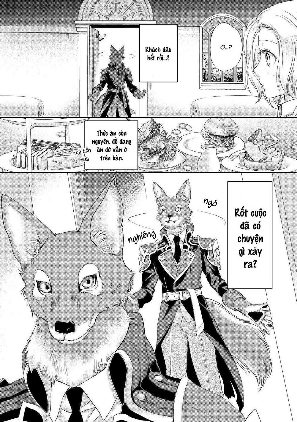 tiểu thư muốn được thư giãn chapter 2 25