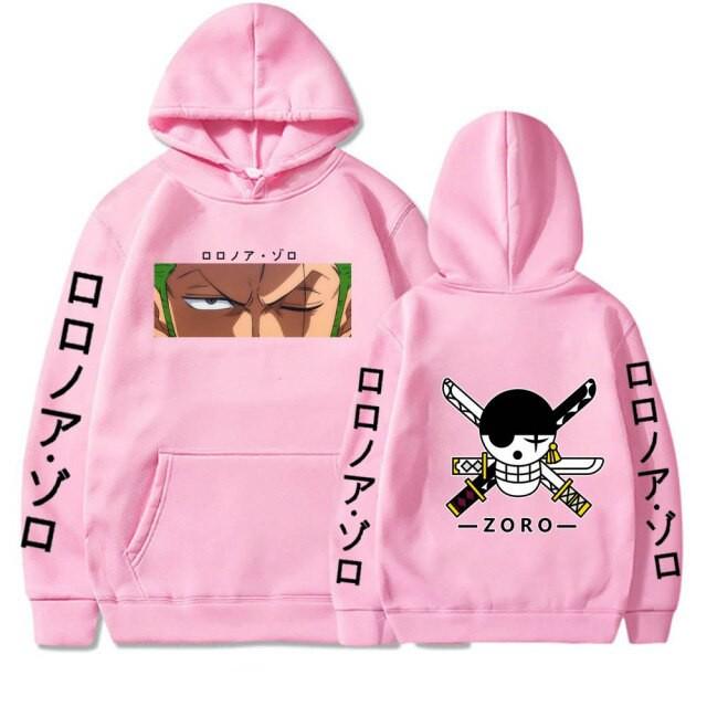Áo Hoodie Roronoa Zoro One pice áo thun nỉ Nam Nữ mùa thu đông