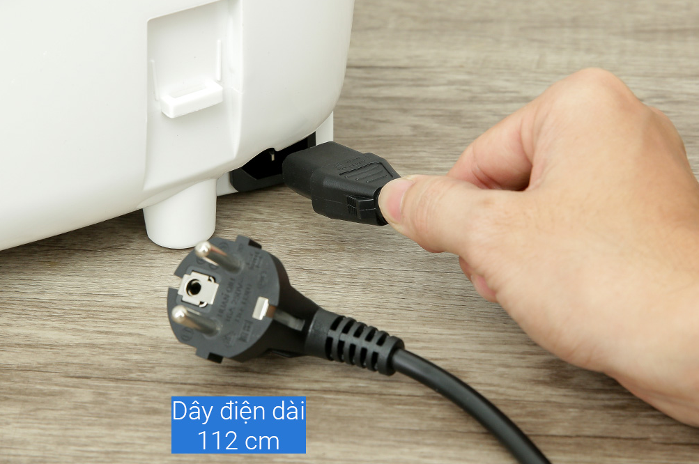 Nồi cơm điện tử Panasonic 1.8 lít SR-CP188NRAM - Hàng Chính Hãng - Chỉ Giao Hà Nội