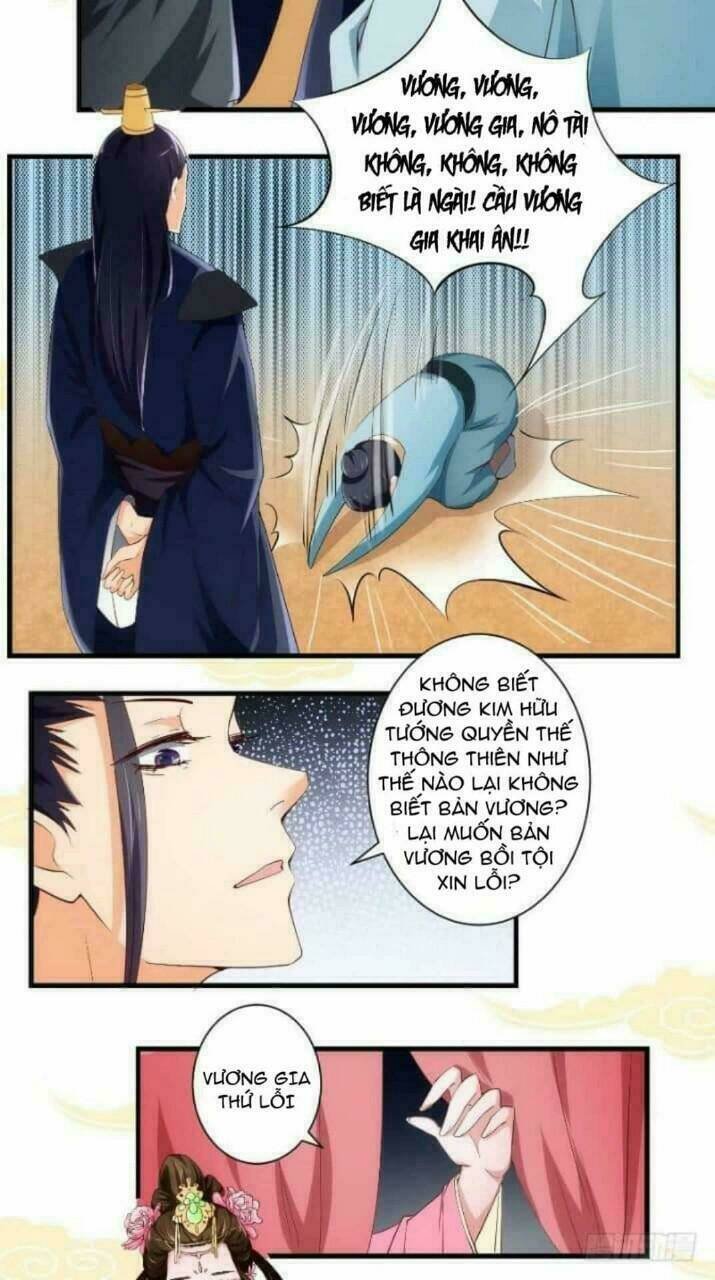thịnh thế y nữ - lãnh vương sủng phi chapter 22 12