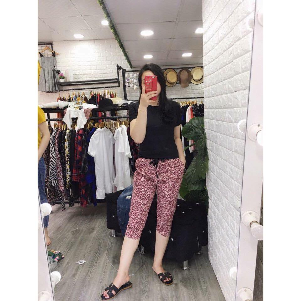 Bộ nữ quần thô áo trơn hót hít BDHL01