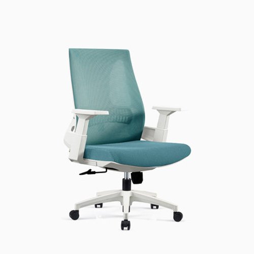 Ghế lưới đệm cao su, ghế xoay văn phòng GHP020