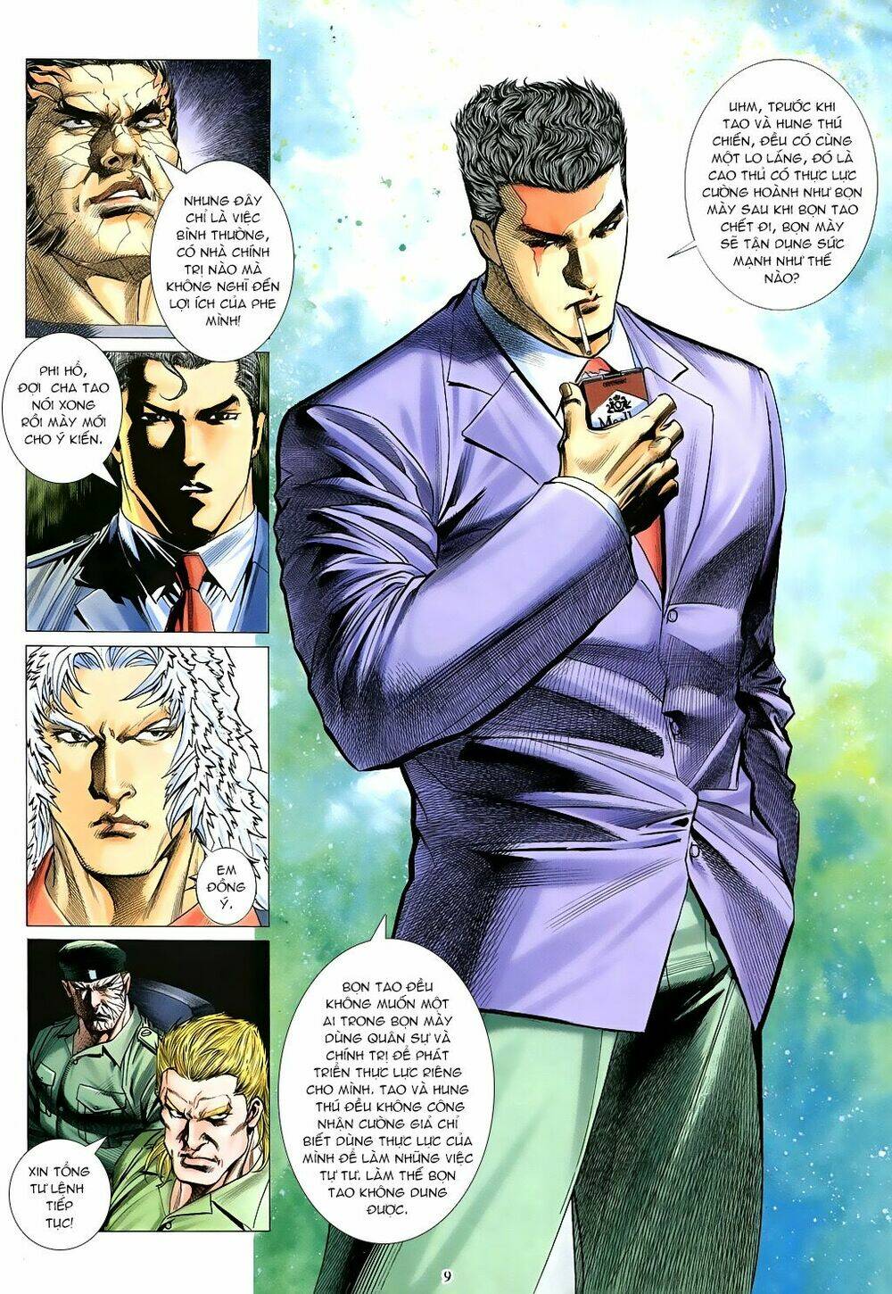 mạt nhật chiến lang chapter 77 9