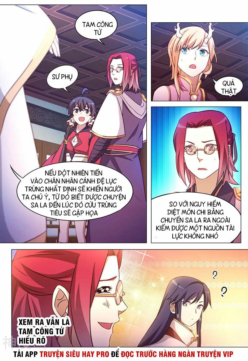 vạn cổ kiếm thần chapter 94 9