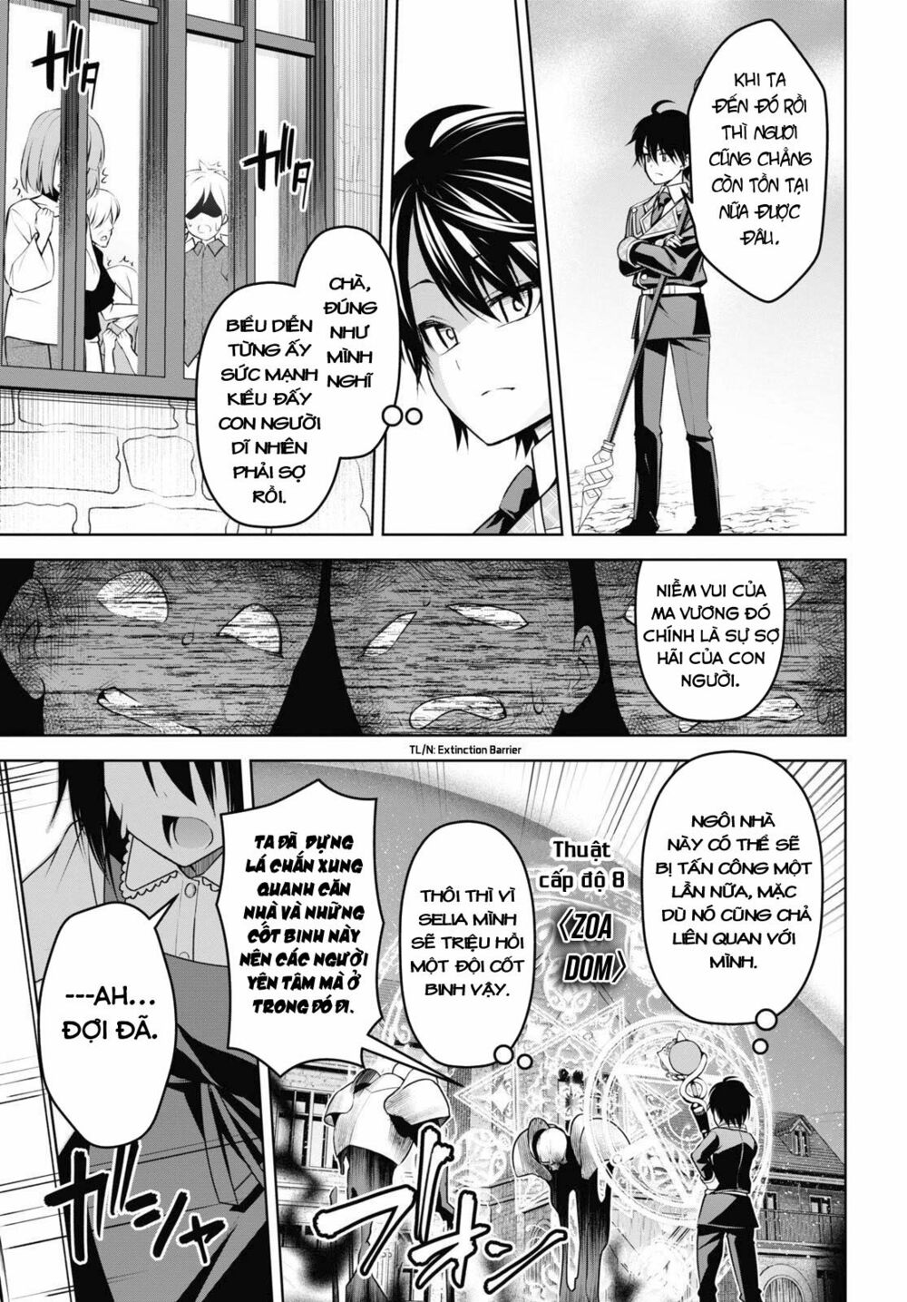 demon's sword master of excalibur school chapter 9 25