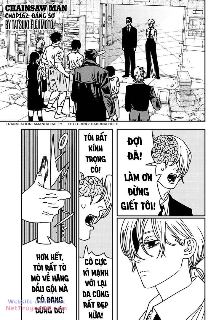 chainsaw man - thợ săn quỷ chapter 162 2