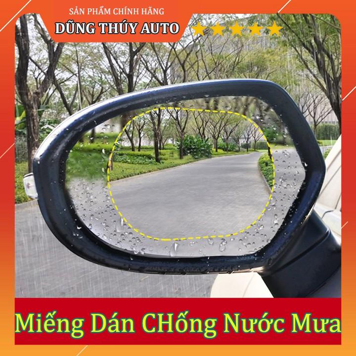 Bộ Miếng dán gương chống đọng nước gương chiếu hậu, kính cửa xe ô tô, xe hơi