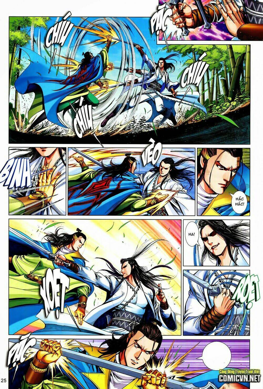 thẩm thăng y truyền kỳ chapter 4 25