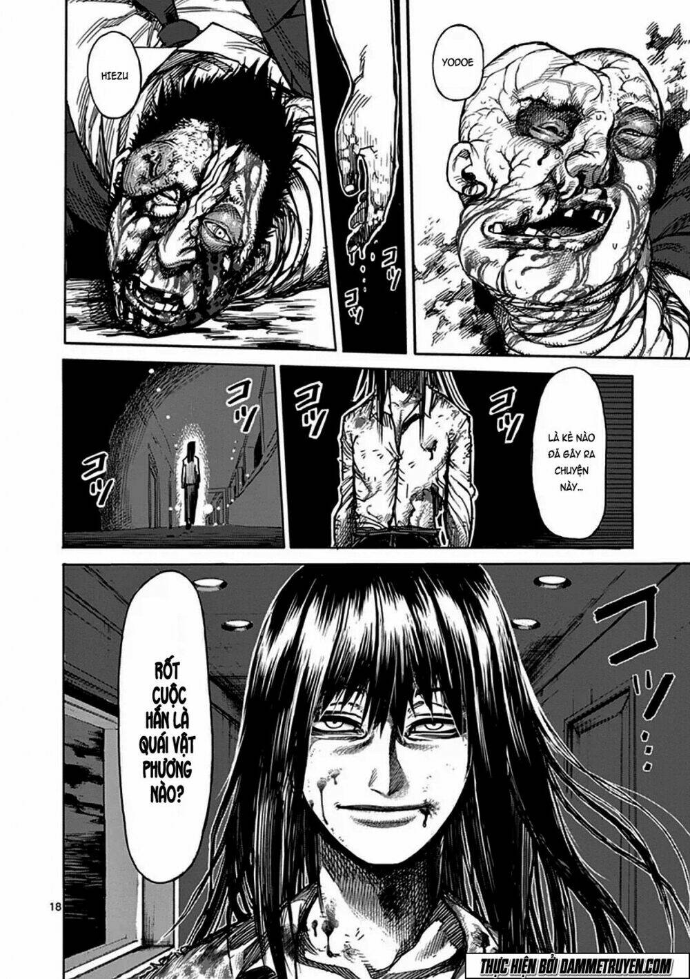 tokita ouma - đấu sĩ atula chapter 34 18