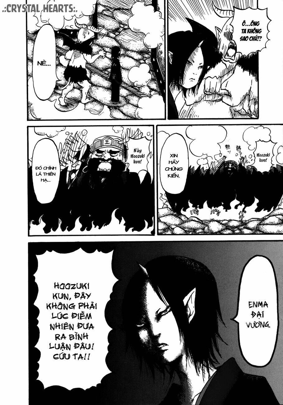 cậu bé quả đào chapter 6.5 8