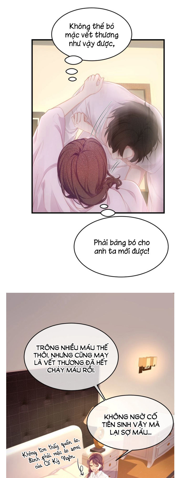 ta với bốn vị cố tiên sinh chapter 2.5 14