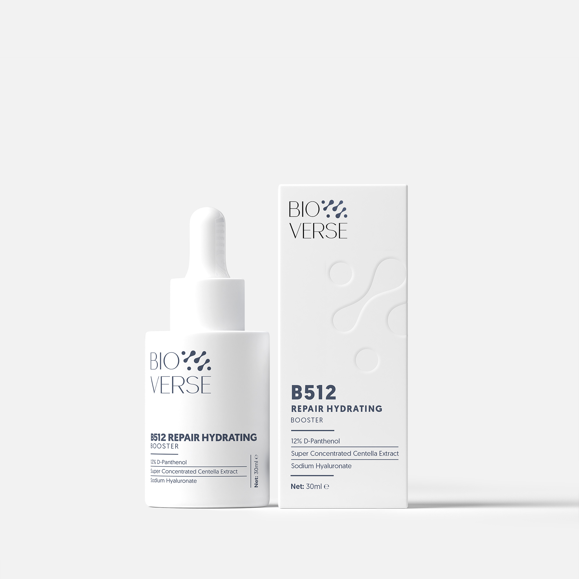 Tinh chất Bioverse phục hồi B512 Repair Hydrating Booster 30ml