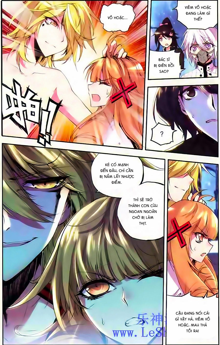 cấp độ phân liệt chapter 55 8