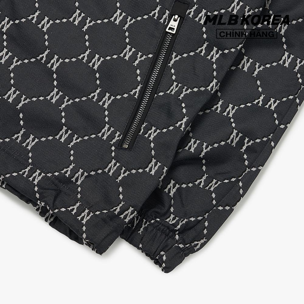 MLB - Áo khoác tay dài phối mũ trùm Dia Monogram Blocking 3AWJM0224