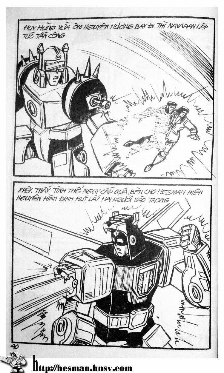 dũng sĩ hesman chapter 108 37