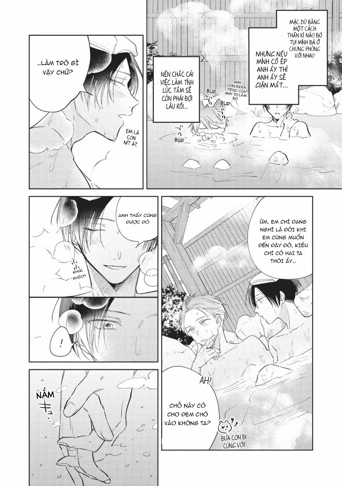 sếp tôi là idol nội y chapter 6 7