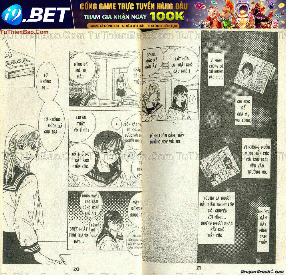 tình yêu đầu đời chapter 1 11