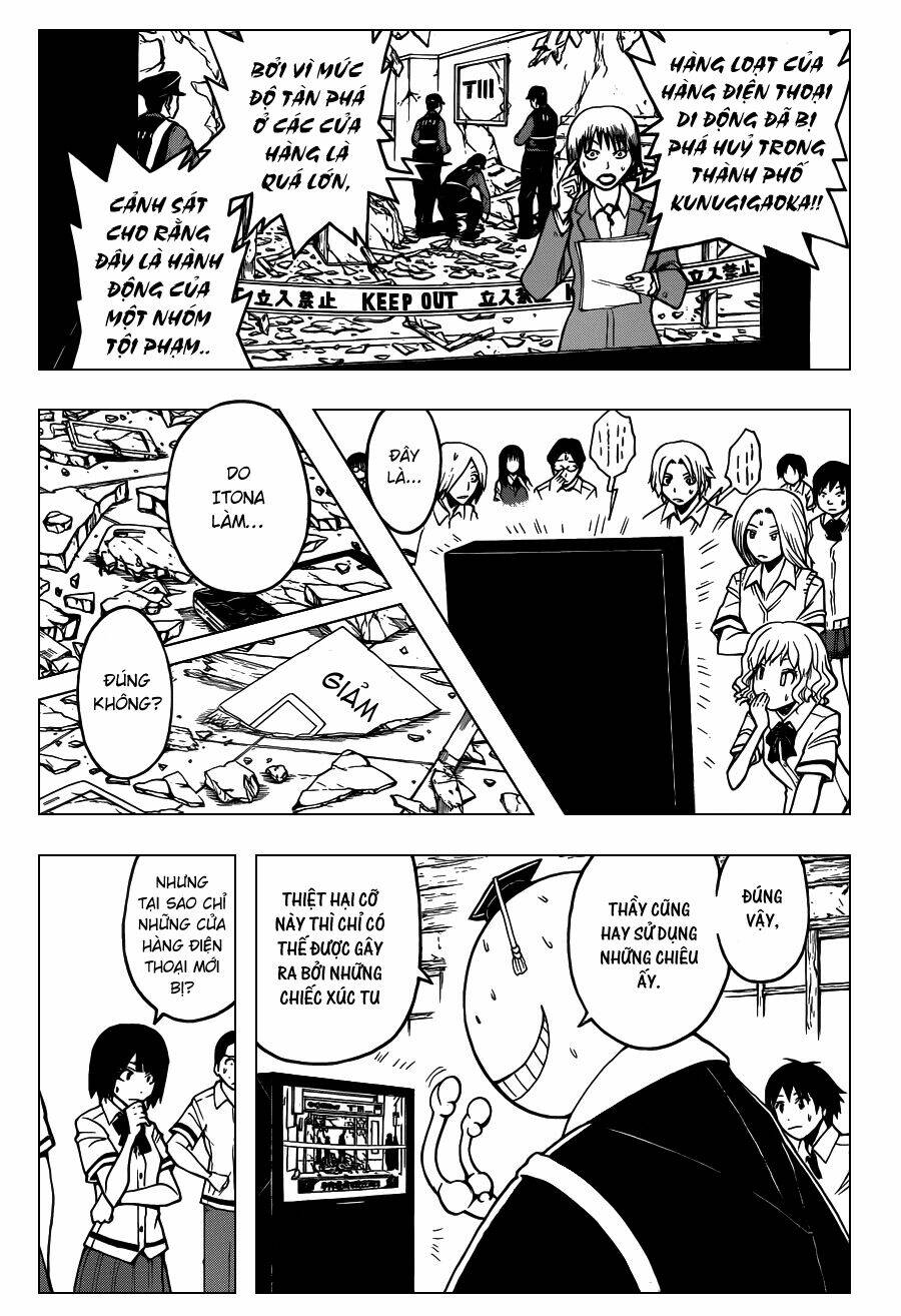 hãy ám sát ta để cứu lấy trái đất chapter 85 7