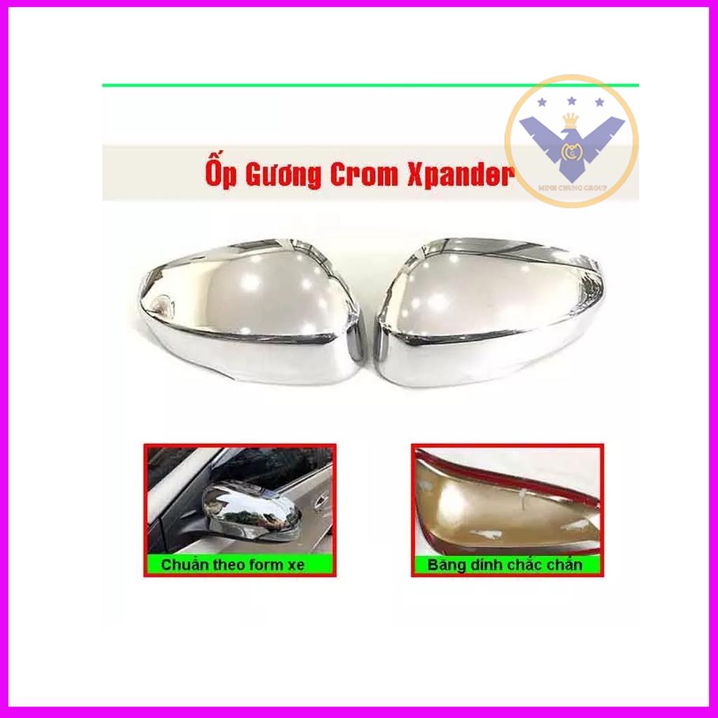 Ốp gương chiếu hậu mạ Crom MITSUBISHI XPANDER 2018-2023