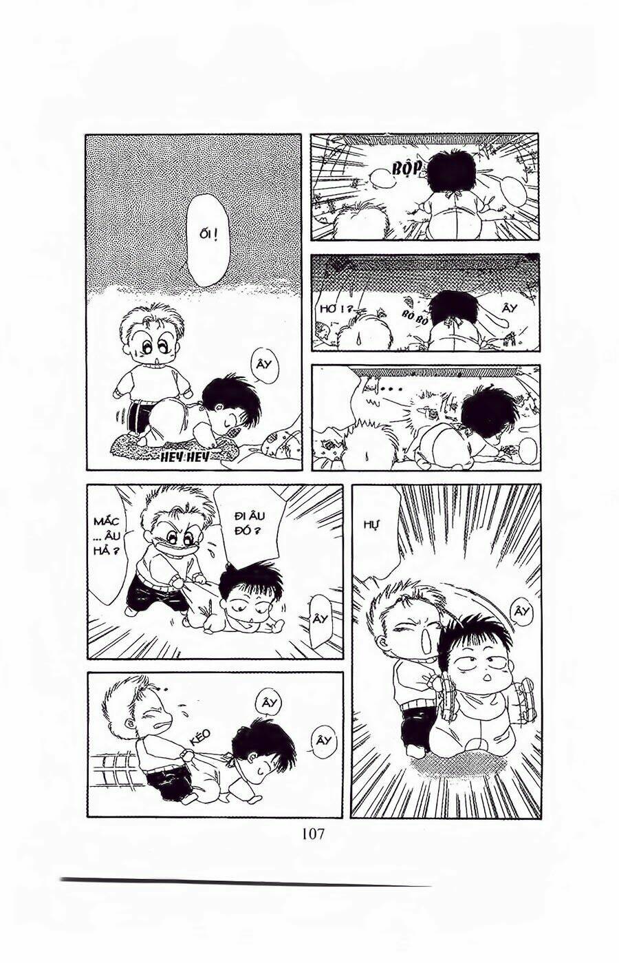 em bé và tôi chapter 28 12