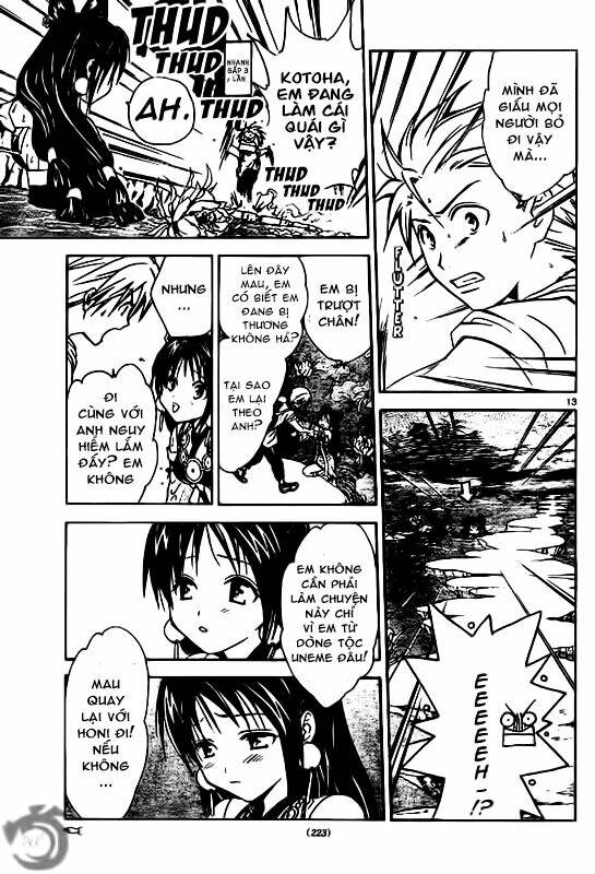 huyền thoại arata chapter 27 14