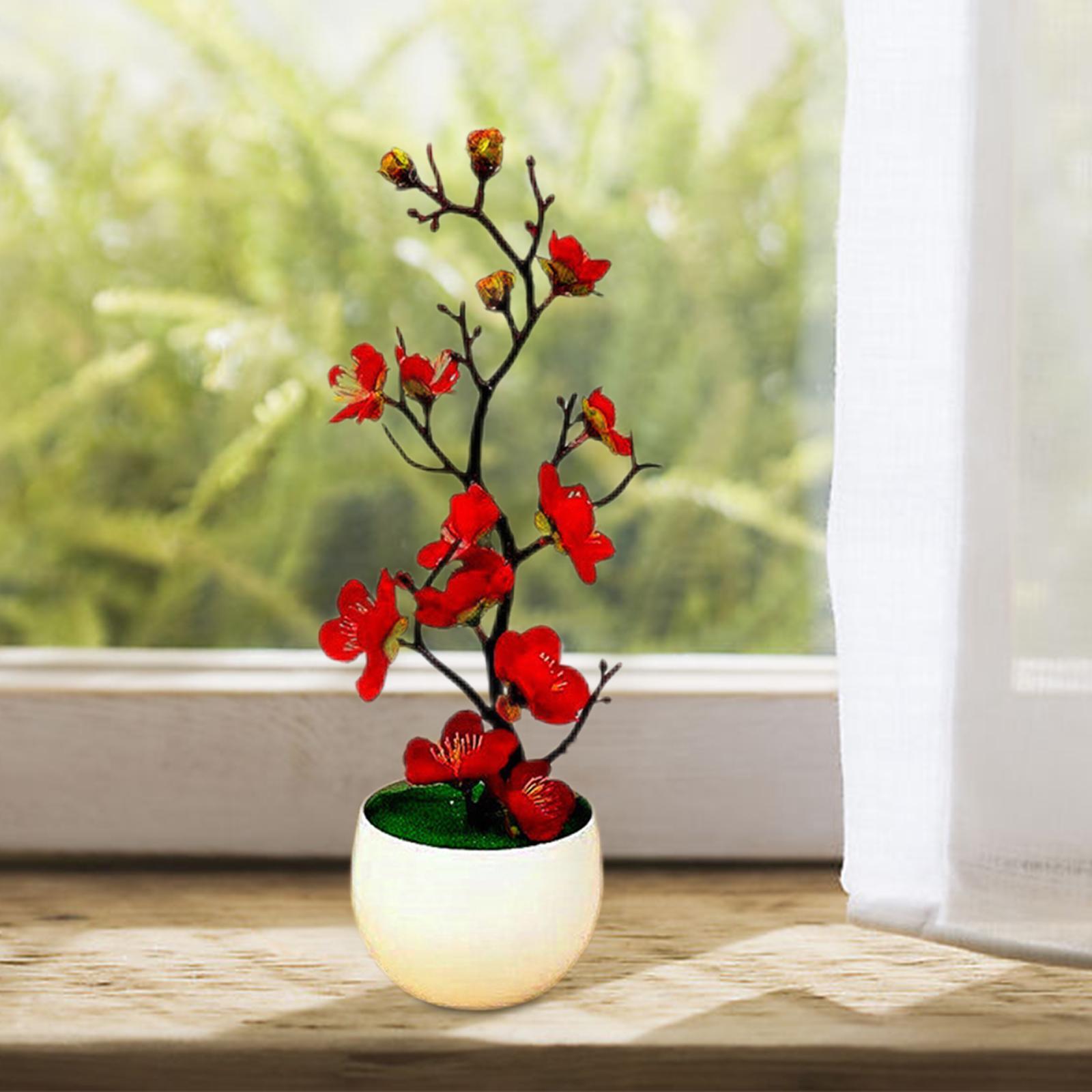 Artificial Flowers Table Party Decorations with Vase Arrangement for Wedding